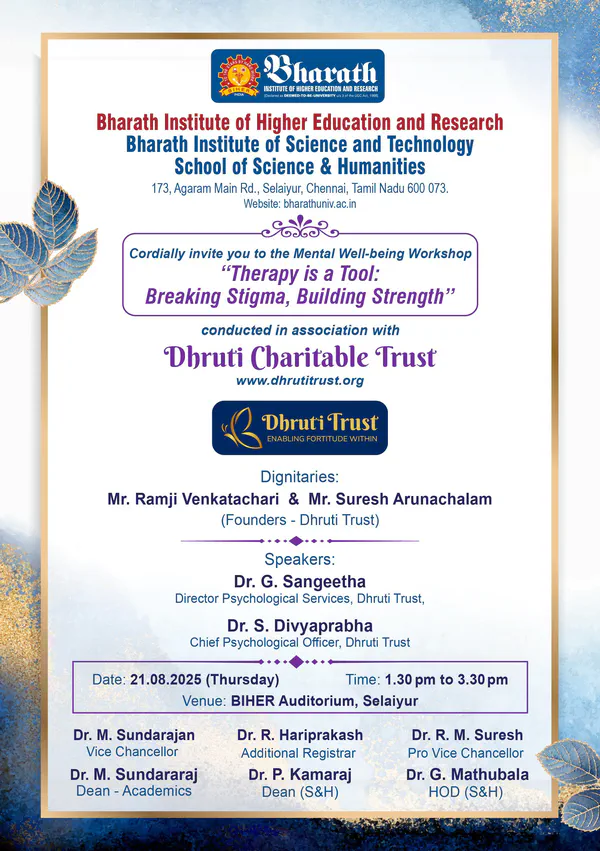 Mental Health Workshop Image 1