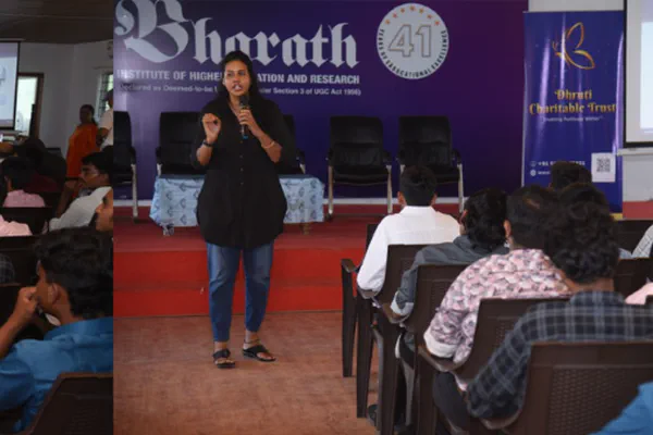 Mental Wellness Workshop-Bharat University
