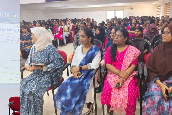 Mental Wellness Workshop -CTTE college for women