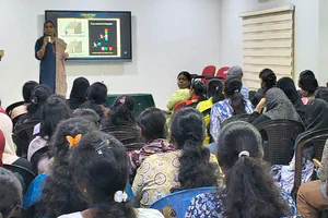 Mental Wellness Workshop -CTTE college for women