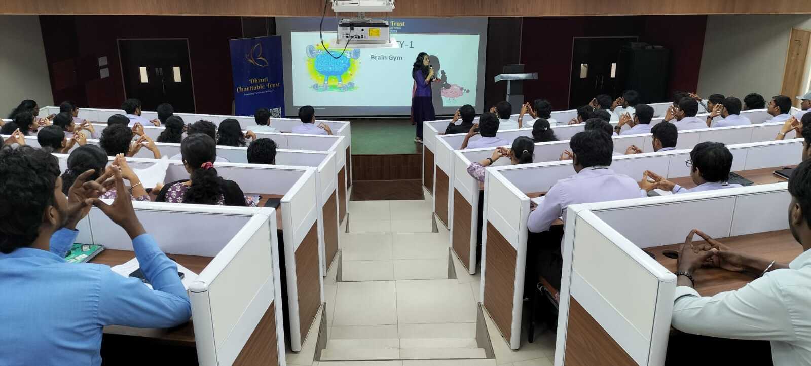 Mental Wellness Workshop - DG Vaishnav College