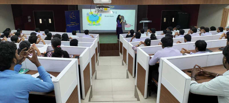 Mental Wellness Workshop - DG Vaishnav College