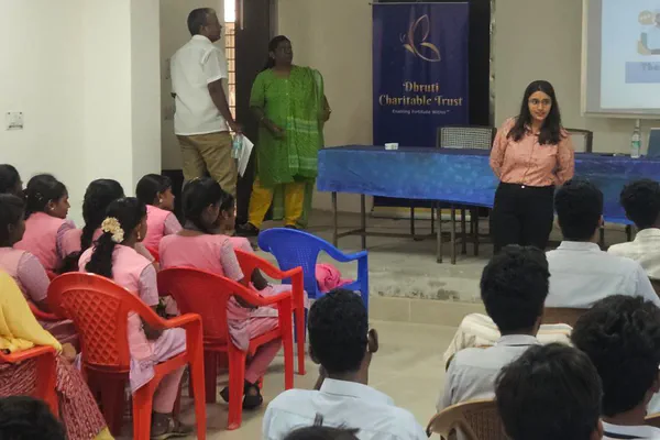 SICE students participating in interactive stress management activities