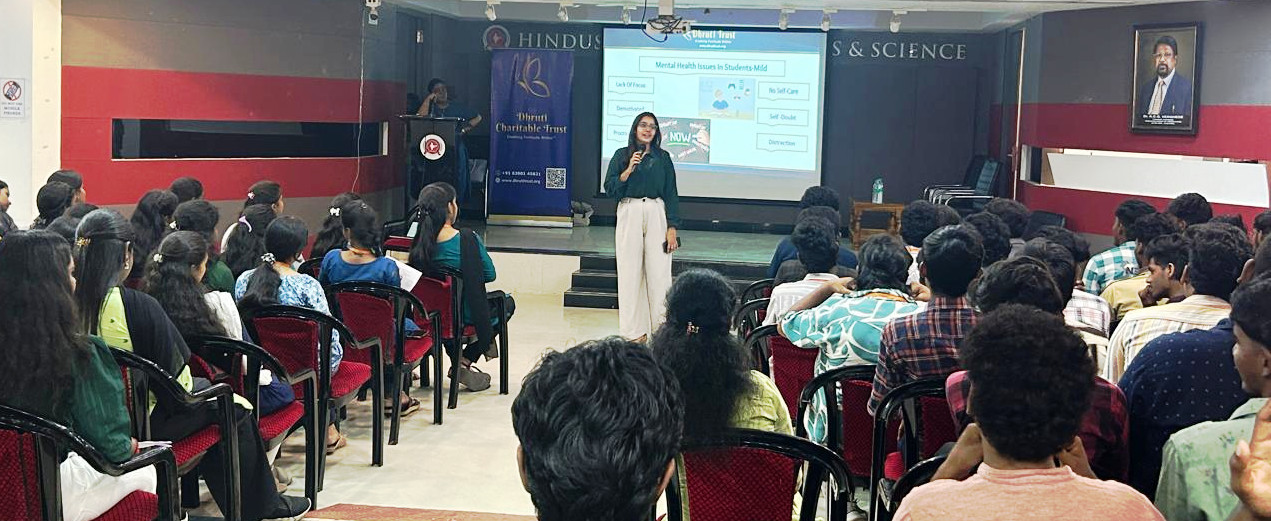 Mental Wellness Workshop-Hindustan University