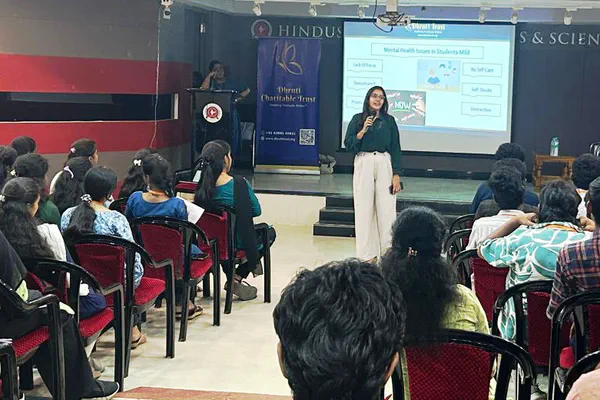 Mental Wellness Workshop-Hindustan University