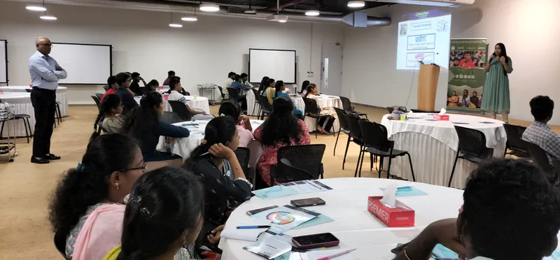 Mental Wellness Workshop at Intellect for Mission Samriddhi Sangamam Program