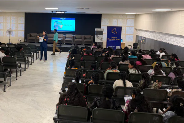 Mental Wellness Workshop - JEPPIAAR University