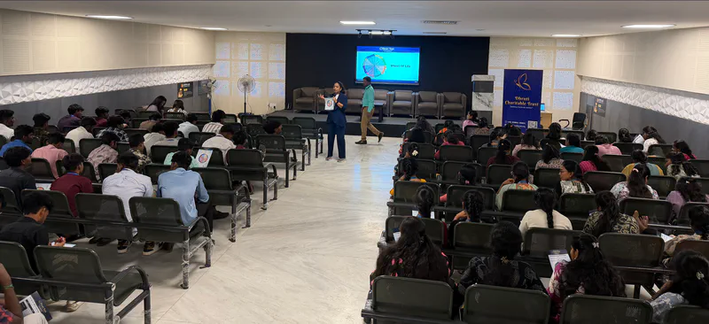 Mental Wellness Workshop - JEPPIAAR University