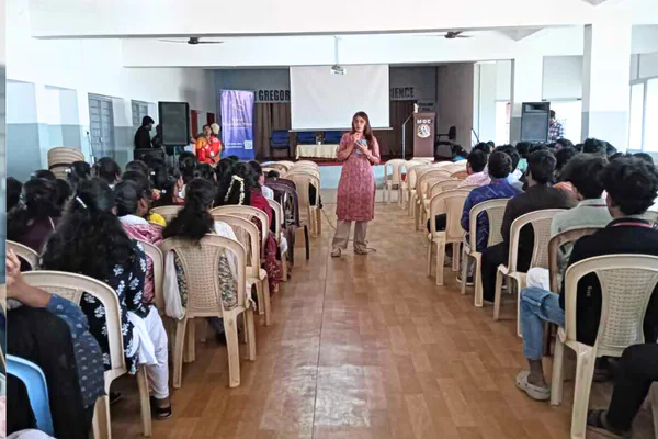 Mental Wellness Workshop - Mar Gregorios College