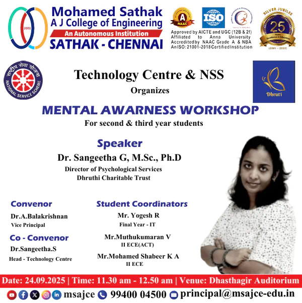 Mental Health Workshop Image 1