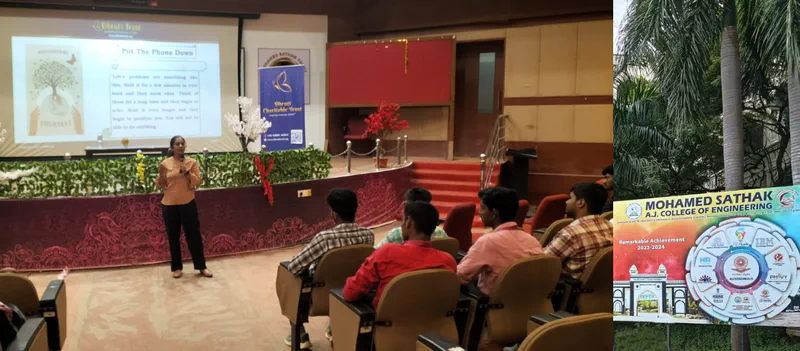 Mental Wellness Workshop -MSAJCE