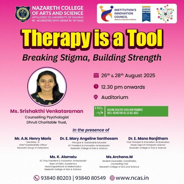 Mental Health Workshop Image 1