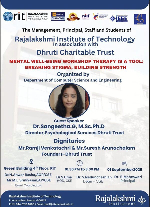 Mental Health Workshop Image 1