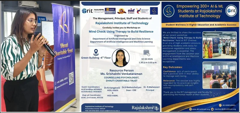 Mental Wellness Workshop - Rajalakshmi Institute of Technology