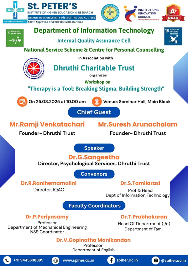 Mental Health Workshop Image 1