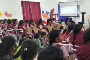 Mental Wellness Workshop at Dr. Dharmambal Government Polytechnic College for Women