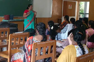 Mental Wellness Workshop - Dharmambal Government Polytechnic College
