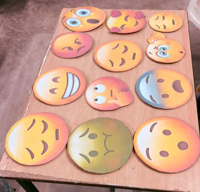 Students participating in the Dhruti PEERS activity 3