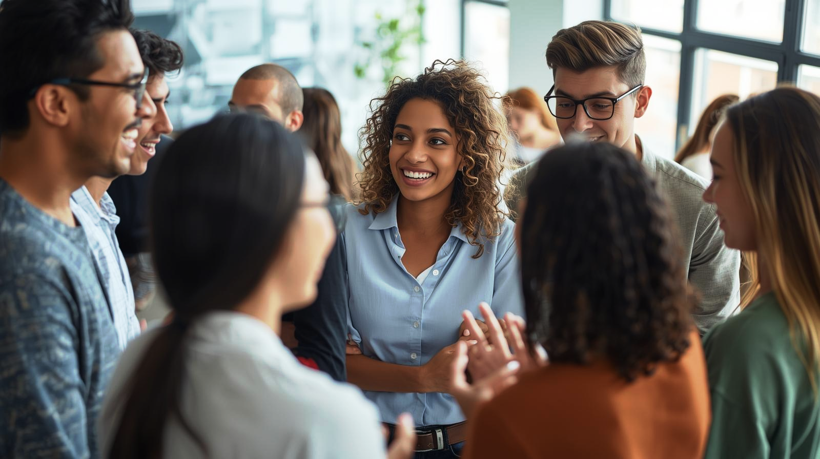 Students and professionals collaborating for Dhruti Trust's mental health mission