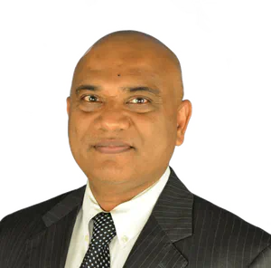 Mr Ramji Venkatachari founder of Dhruti trust IT entrepreneur supporting student mental health services