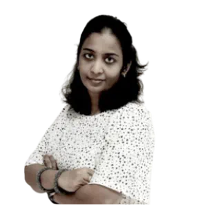 Dr. Sangeetha G – Director Psychological Services at Dhruti Trust counselling team