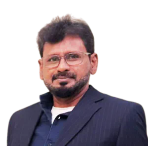 Mr Suresh Arunachalam founder of Dhruti charitable trust mental health support Chennai